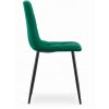 jedálenská stolička smaragdová 3