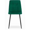 jedálenská stolička smaragdová 1