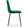 jedálenská stolička smaragdová 4