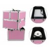 kozmetický kufrík ružový 5
