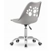 kancelárska stolička sivá 3