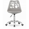 kancelárska stolička sivá 2
