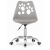 kancelárska stolička sivá
