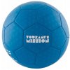 futbalová lopta modrá
