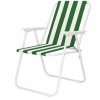skladacia stolička zelená 1