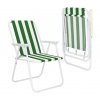 skladacia stolička zelená 10