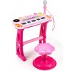 ružový klavír pre deti 1