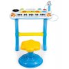 klavír pre deti modrý 2