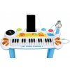 klavír pre deti modrý 1
