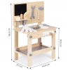 pracovný stolík drevený 5