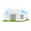Partystan 3x3x2m Comfort PE 240g Summer