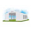 Partystan 4x8x2m Comfort PVC 560g s moskytierkou Summer