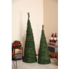 Vianočný stromček kužeľ 110cm green