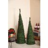 Vianočný stromček kužeľ 140cm green