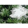 B SK 20407 Vianočný stromček Jedľa na stôl 60cm Silver naše fotky (2)