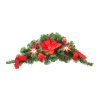 B SK 20452 Vianočná ikebana 60cm Red naše fotky (1)