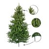 Vianocny stromcek Smrek 220cm Royal Wild s bublinkami