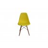 Jedálenská stolička žltá škandinávsky štýl Classic