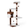 drapak domek dla kota 112 cm 10243