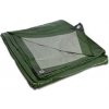 Krycia plachta zeleno - strieborná 6x8 m 130 g/m2