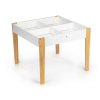 Detský drevený stolík MULTI + 2 stoličky