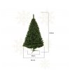 Vianočný stromček Jedľa 120cm Classic