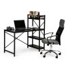 pisaci stol black modern(1)