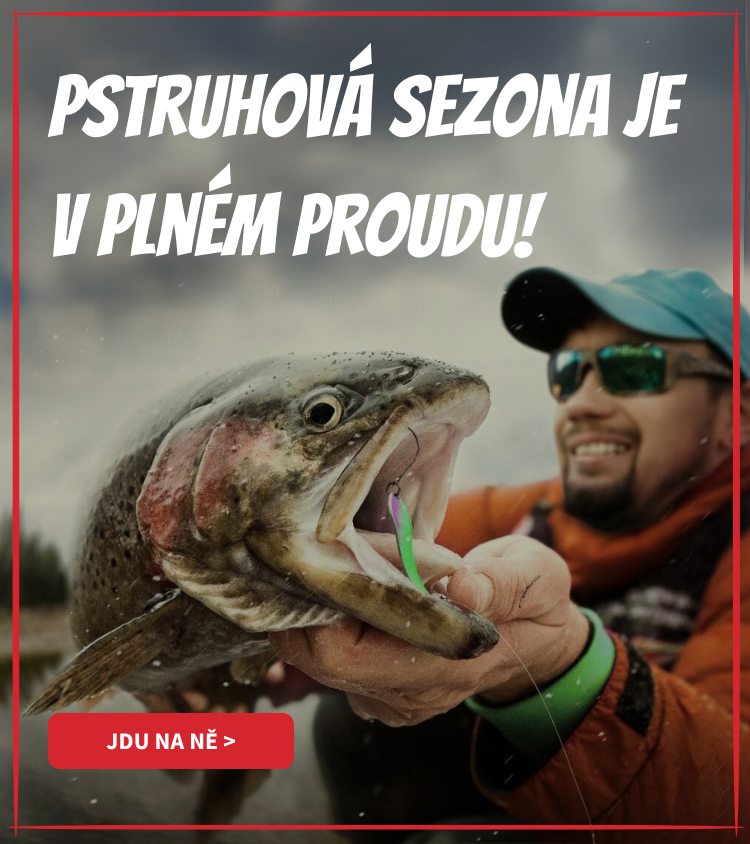 Vše na pstruhy