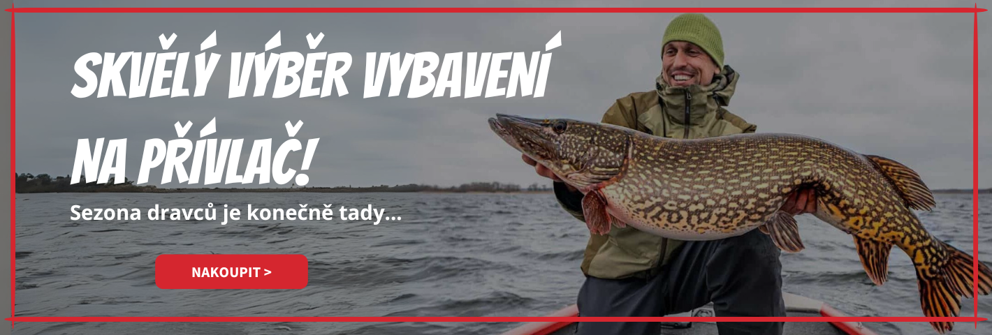 Vše na přívlač!