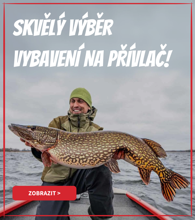 Vše na přívlač!