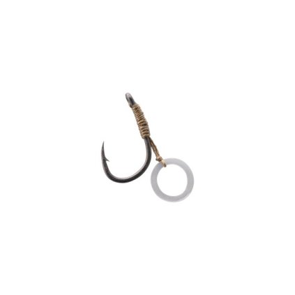 korum hacek s gumickou banded hook hairs barbed