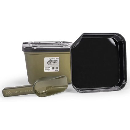 korum miska s lopatkou method mix bait tub set