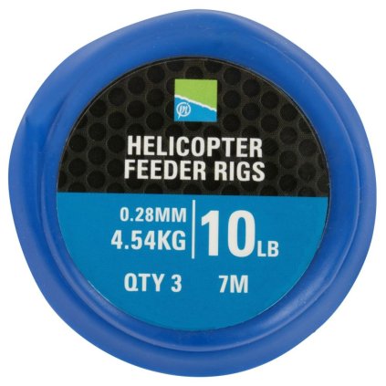 preston innovations navazec helicopter feeder rigs 0 28 mm 4 54 kg 7 m (1)