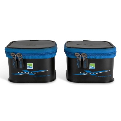 preston innovations pouzdro supera x xs eva accessory cases 2 ks