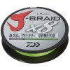 daiwa spletana snura j braid chartreuse 150 m