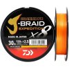 daiwa spletana snura j braid expedition x8e smash orange 150 m