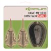 korum set krmitek a formicky camo method twin pack