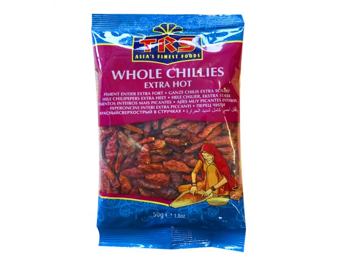 Trs whole chillies 50g