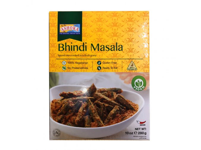 Ashoka Bhindi Masala