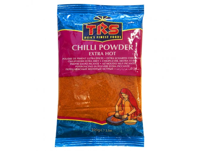 Trs chilli powder extra hot 100g