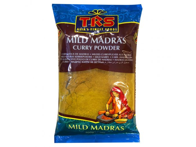 Trs mild madras curry powder 400g