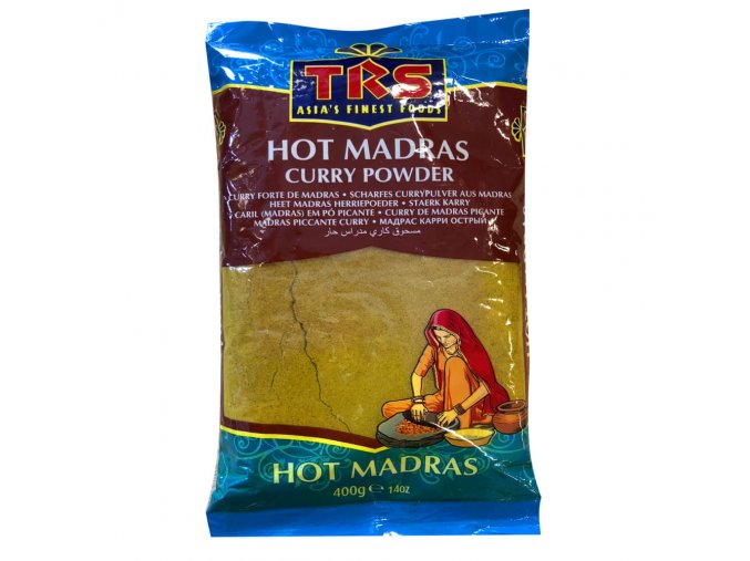 Trs hot madras curry powder 400g