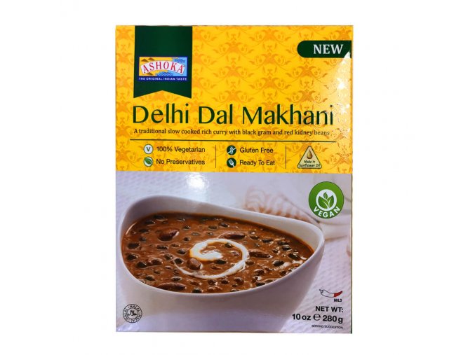 Ashoka dehli dal makhani