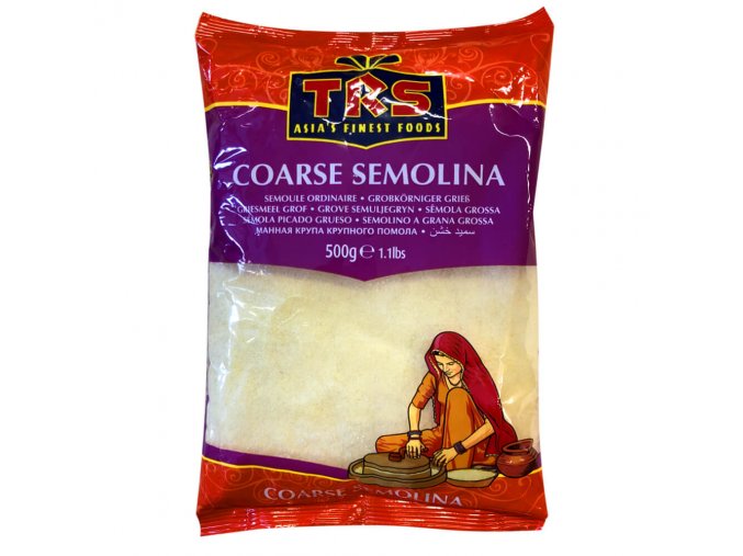 Trs coarse semolina 500g