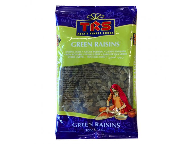 Trs green raisins 100g
