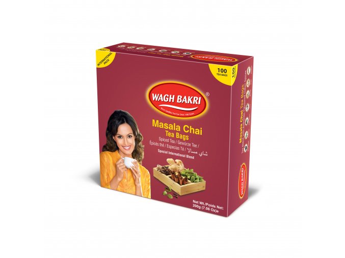 WB Masala 100 Tea Bag 1