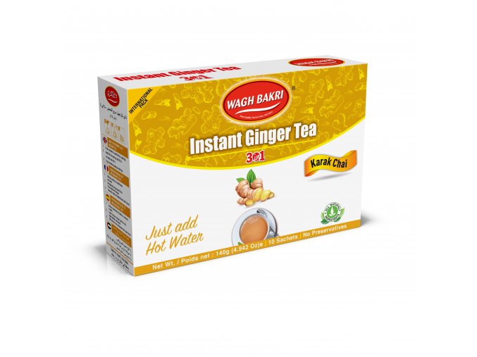 Ginger Instant Tea I