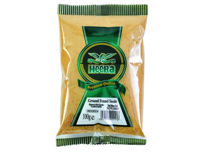 2162 heera fenyklovy prasek 100g