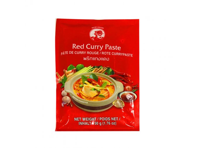 red curry paste cockbrand 50g