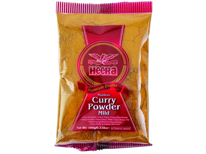 heera mild curry powder 100g